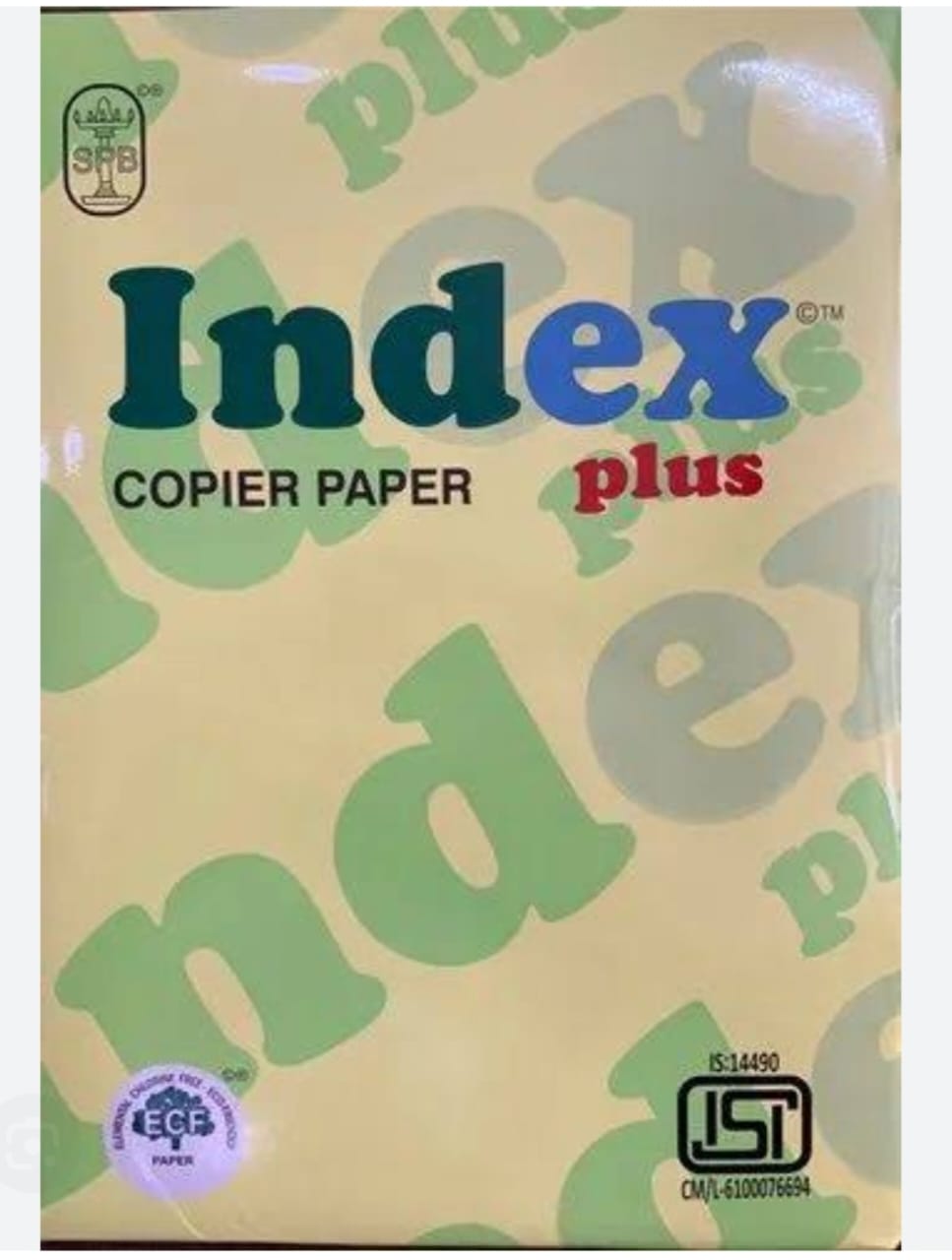 Index Xerox Paper